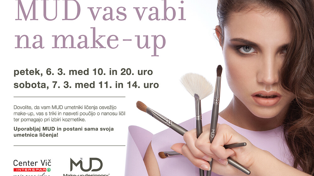 MUD vas vabi na make-up