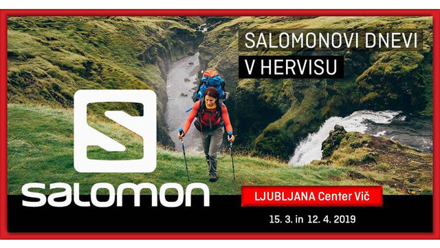 Salomonovi dnevi v Hervisu Center Vič