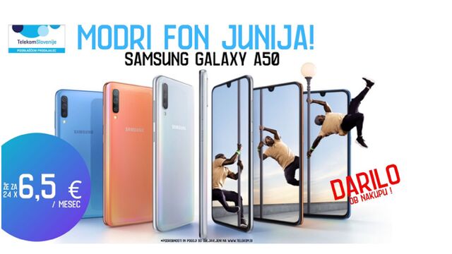 Modri fon junija