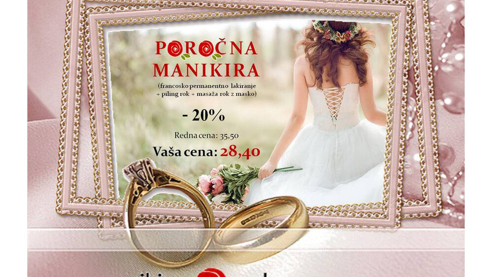 Poročna Manikira