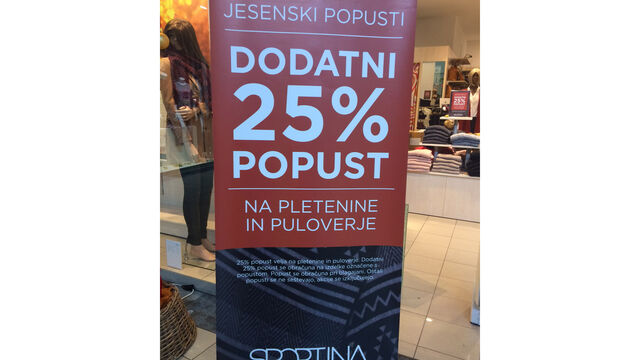 Jesenski popusti v Sportini