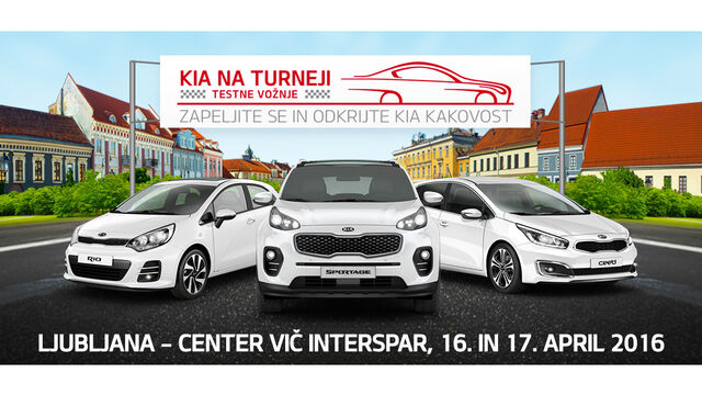 Kia na turneji 2016