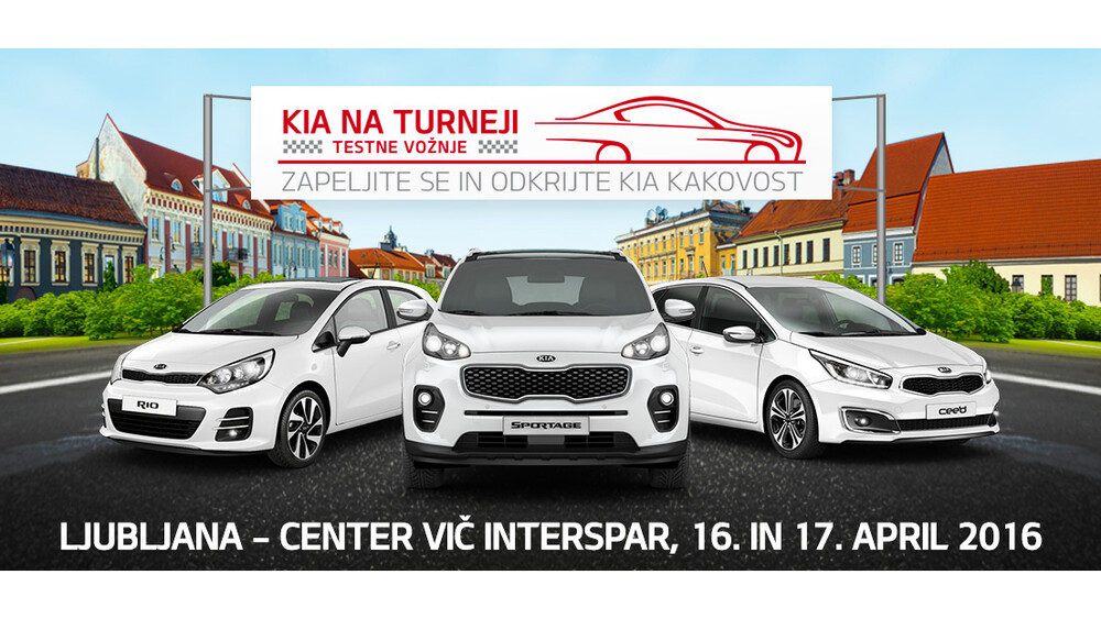 Kia na turneji 2016