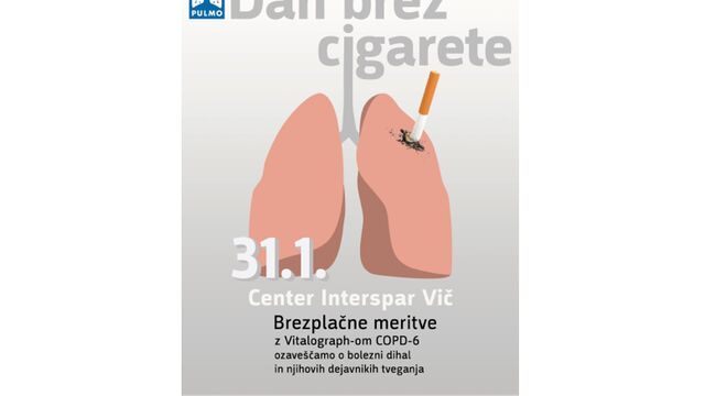 Ozaveščanje o škodljivih učinkih cigaret