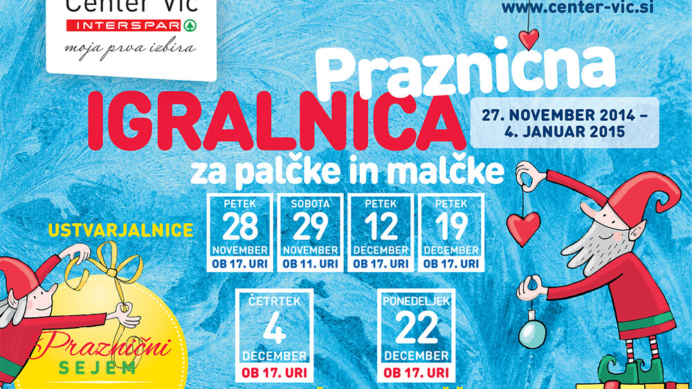 Za palčke in malčke