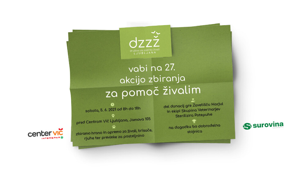 5. junija se vidimo na 27. akciji zbiranja starega papirja za živali