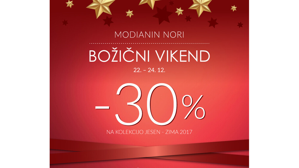 Modianin božični vikend