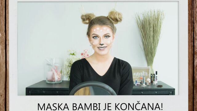 Pustna maska - Bambi 