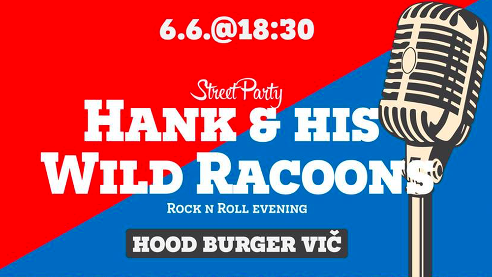 Hood Burger Street Life (Rock 'n' Roll evening)