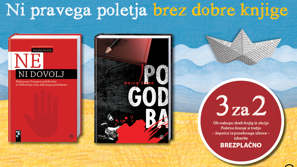 Ni pravega poletja brez dobre knjige! 