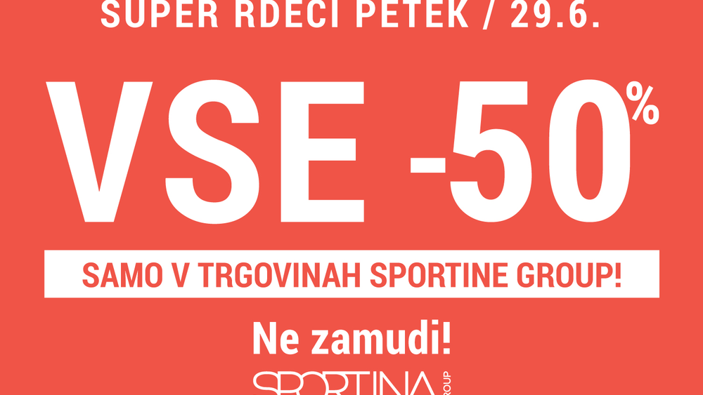 Nori popusti v Sportini