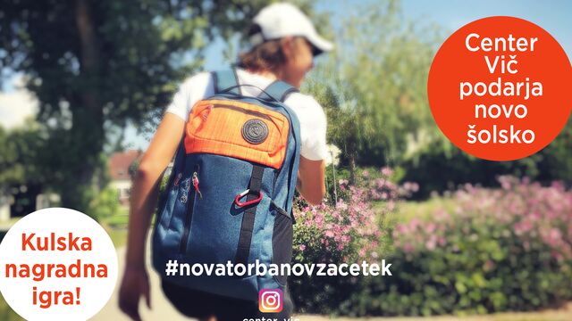 Instagram nagradna igra - Nova torba za nov začetek