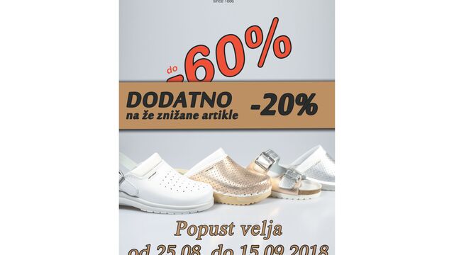 Dodatna znižanja v Kopitarni 