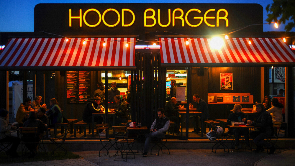 HOOD BURGER DANES IZJEMOMA ZAPRT