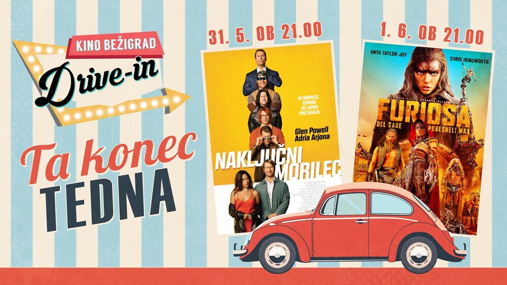 Drive-in kino spored za ta teden