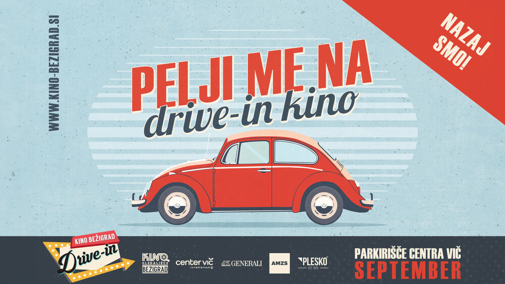 DRIVE-IN KINO KMALU NAZAJ