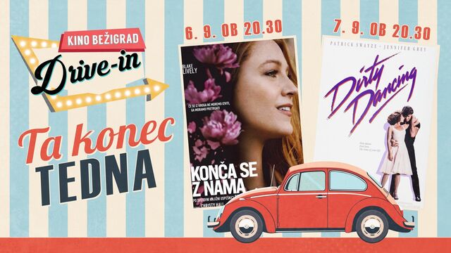 DRIVE-IN KINO JE NAZAJ!