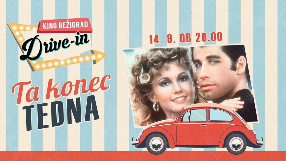 Drive-in kino ta konec tedna!