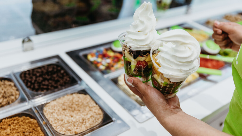 NOVO V CENTRU VIČ: llaollao frozen yogurt