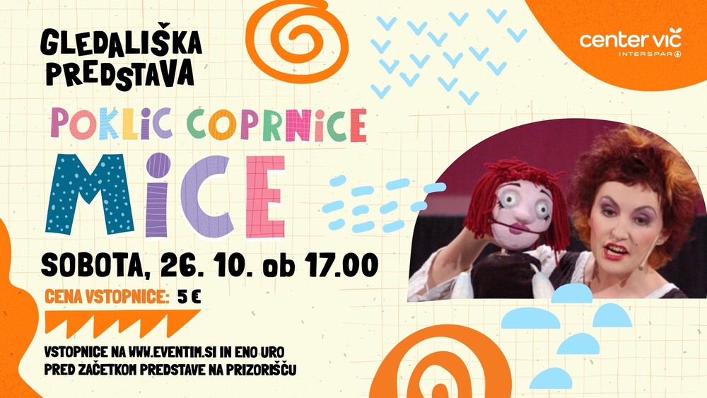 Poklic coprnice Mice