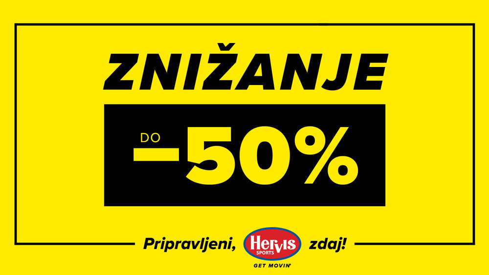 HERVIS VELIKO ZIMSKO ZNIŽANJE DO -50%