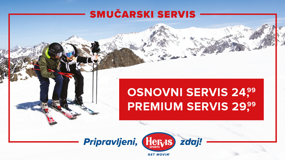 ZIMSKE STORITVE – SERVIS SMUČI